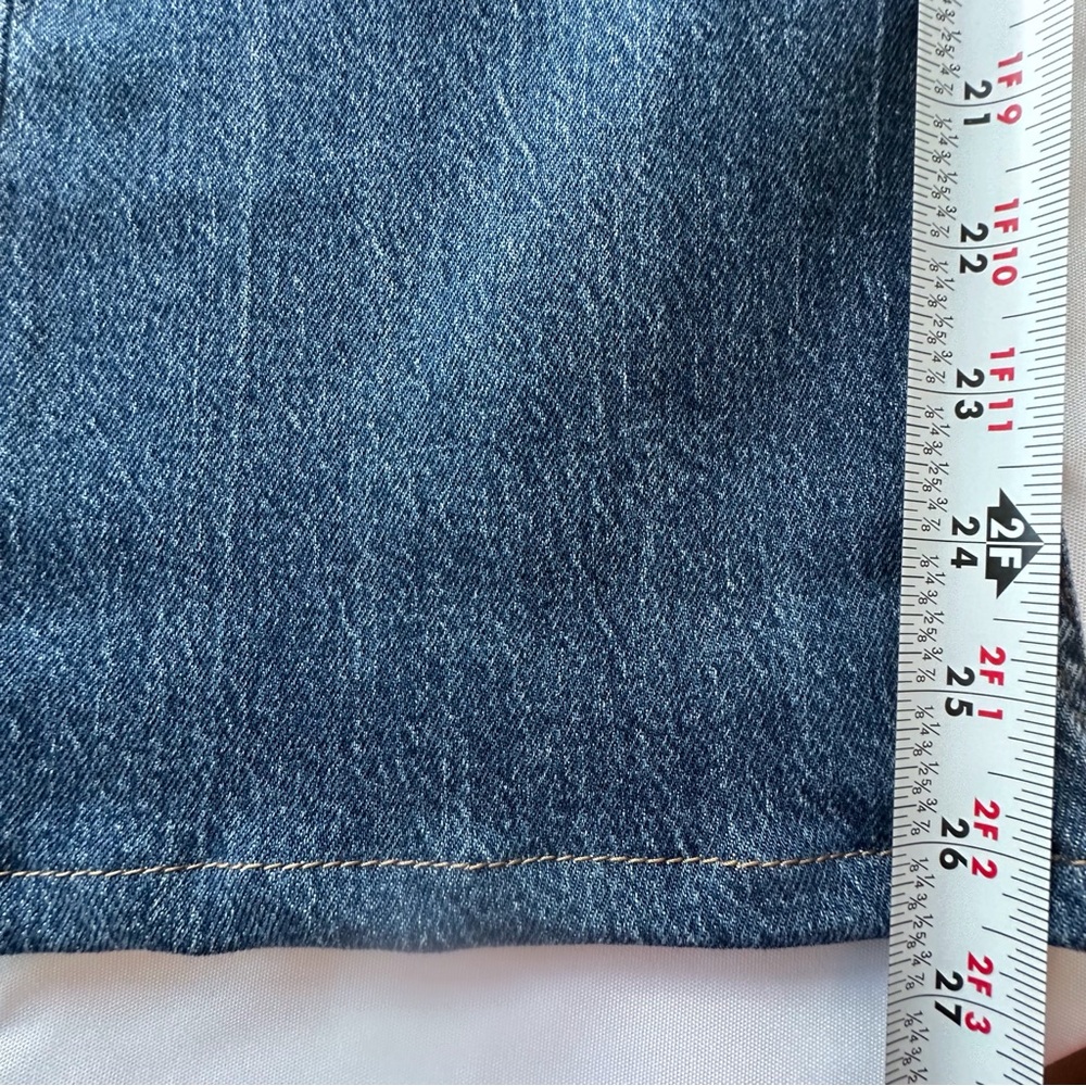 Aeropostale‎ High Rise Flare Denim Jeans Women’s 8 Medium Wash Inseam 27” Aero - Picture 12 of 14